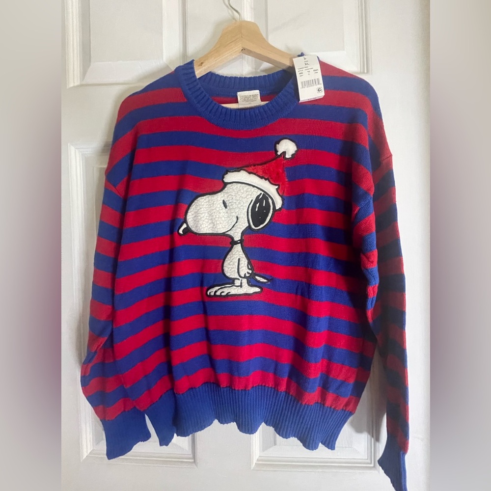 Snoopy Christmas sweater